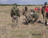 В военно-тактической игре сразились 10-классники Павлодара