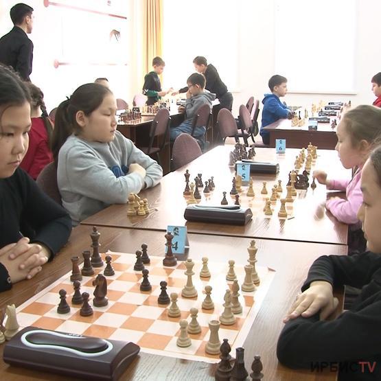 В Павлодаре стартовал областной турнир «Жас гроссмейстер»
