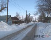 Жители Второго Павлодара утопают в снегу