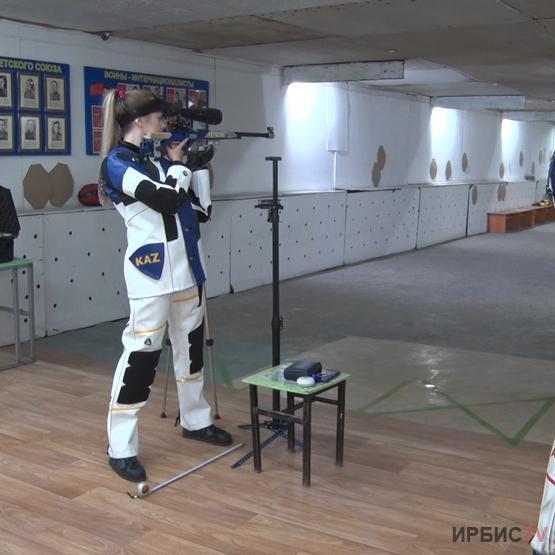 Павлодарские стрелки начали подготовку в тире