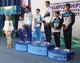 Казахстанские акробаты - победители чемпионата Азии