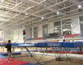 Павлодарцы стали медалистами кубка Казахстана по батутной гимнастике