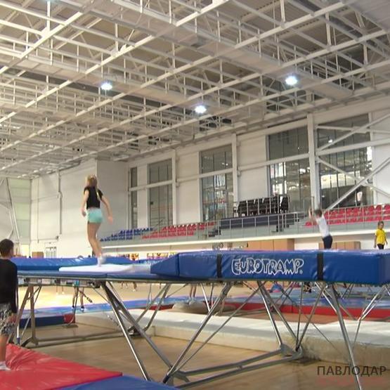 Павлодарцы стали медалистами кубка Казахстана по батутной гимнастике