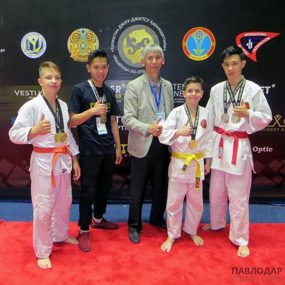 300 бойцов из 9 стран мира участвовали в престижном турнире «Нур-Султан open» в столице Казахстана