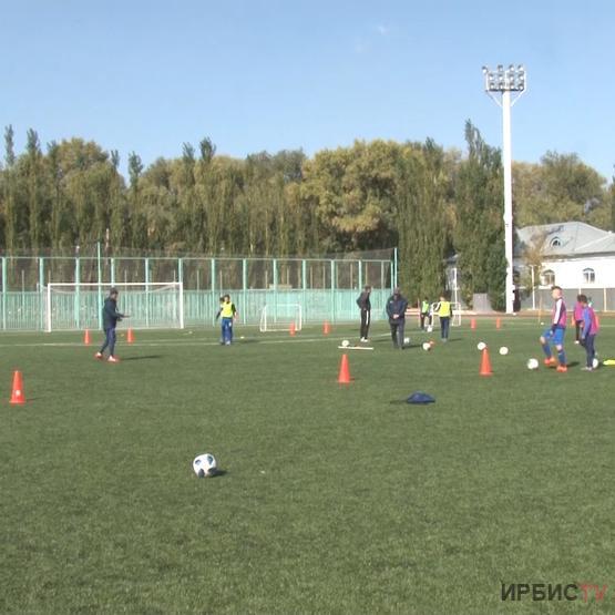 Детская футбольная академия возобновила занятия после карантина
