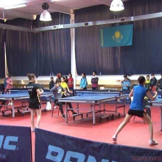 Во Дворце спорта «Баянтау» завершился юношеский чемпионат Казахстана по настольному теннису