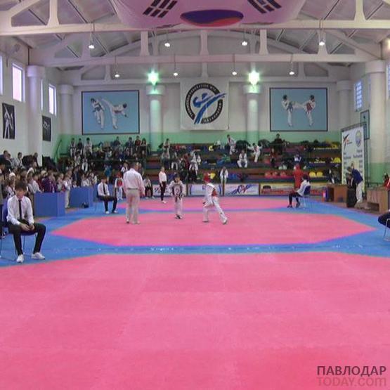 Большой турнир по таеквондо стартовал в Павлодаре