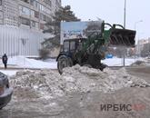 Коммунальщики Павлодара перешли на усиленный режим работы