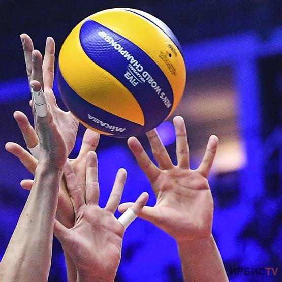Павлодарские волейболисты  планируют бороться за награды национальной лиги