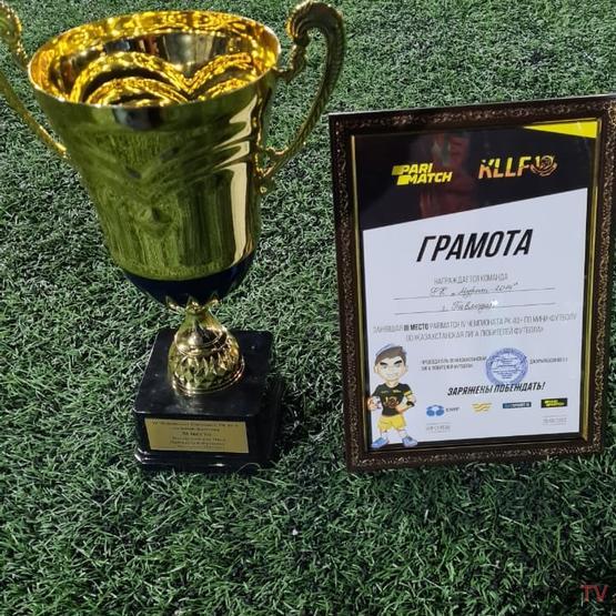 Наделали шума в столице: «Мурат» стали бронзовыми призерами по мини-футболу