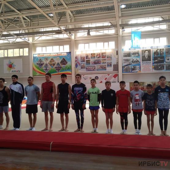Павлодарские гимнасты не поедут в Москву