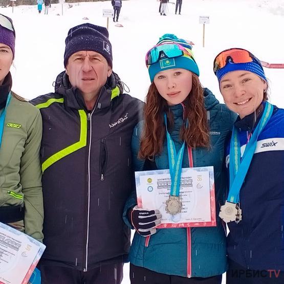 Павлодарские лыжники лучшие на республиканской Спартакиаде