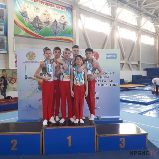 Павлодарские гимнасты в лидерах казахстанского рейтинга
