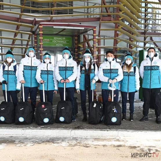 Павлодарцы в Пекине: казахстанские спортсмены улетели на Олимпиаду