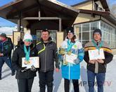Первенство Казахстана по лыжным гонкам завершилось триумфом павлодарских лыжников