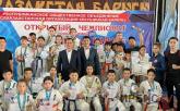 13 золотых медалей завоевали павлодарские каратисты на турнире в Семее