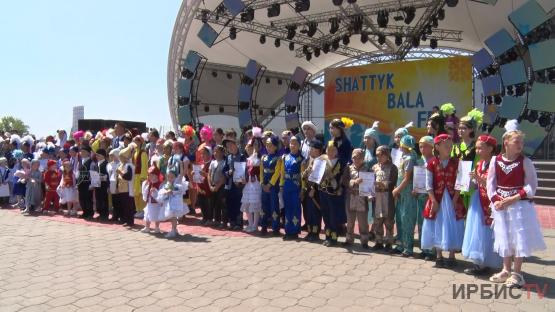 Ежегодный детский фестиваль «Ertis bala fest» прошел в Павлодаре