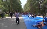 В Павлодаре провели день открытых тренировок по самым популярным видам спорта