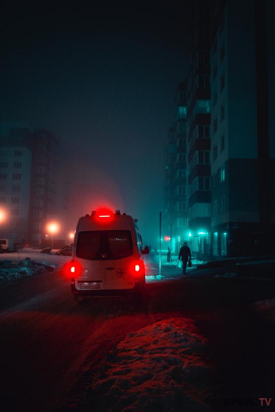Врачи скорой помощи вывели 60-летнюю женщину из состояния клинической смерти в Павлодаре