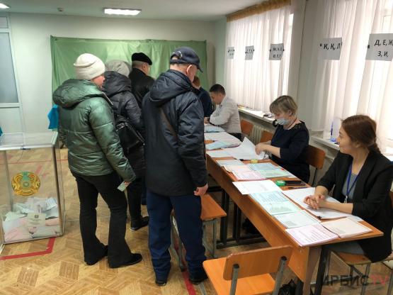 Павлодарская область в лидерах по явке избирателей на выборы