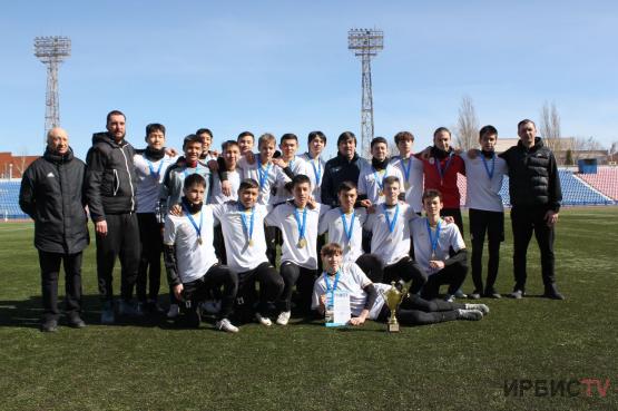 В Павлодаре определили победителей футбольного турнира «Весенние каникулы»