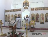 Праздничная литургия прошла в Павлодаре в Крещенский сочельник