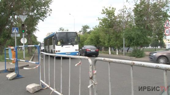 В Павлодаре 7 автобусных маршрутов изменили схему движения
