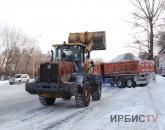 Павлодарцы дали оценку работе коммунальщиков по вывозу снега