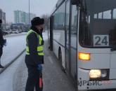 До 300 автобусов выходит на линию в Павлодаре в часы пик