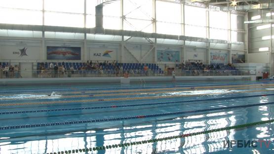 Первые соревнования по плаванию, спустя почти 3 года простоя, прошли в Павлодаре