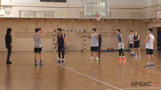 Баскетбольный клуб «Иртыш» готовится ко второму туру Высшей лиги Казахстана