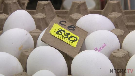 Яйца не по карману жителям Павлодарской области