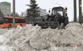 Более 7 тысяч тонн снега за сутки вывезли из Павлодара