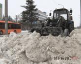 Более 7 тысяч тонн снега за сутки вывезли из Павлодара