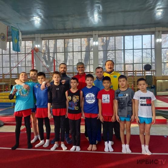 Молодой состав Павлодарской сборной - второй на ЧРК