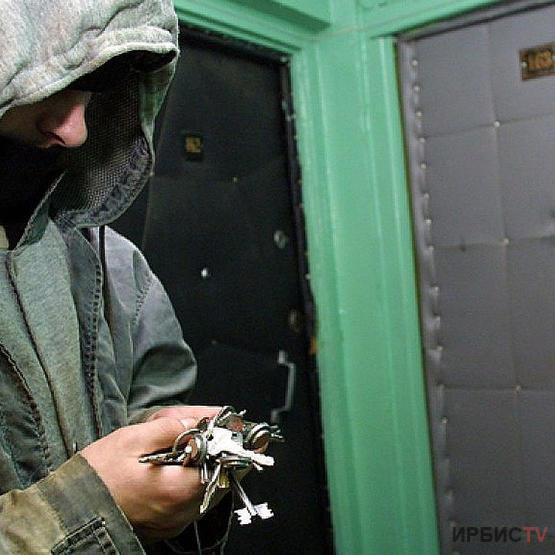 В серии квартирных краж подозревают жителя Павлодарской области