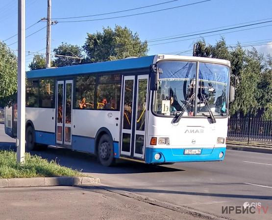 В Павлодаре изменены несколько автобусных маршрутов