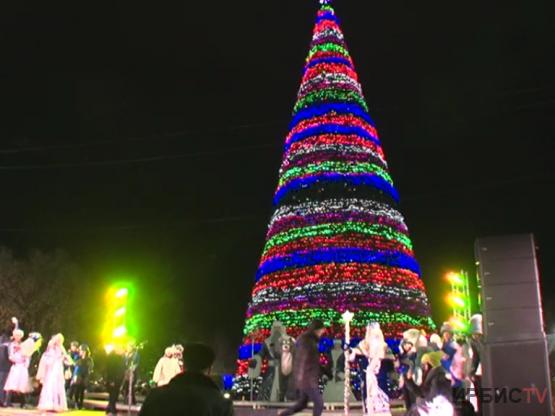 Зажжение главной елки пройдет в онлайн-формате в Павлодаре