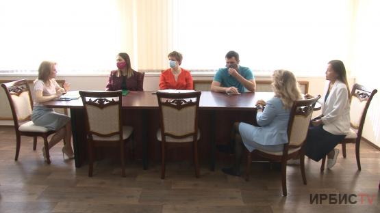 Представители посольства США посетили Инновационный Евразийский университет в Павлодаре