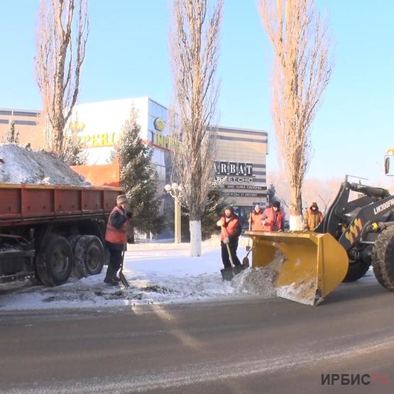 7 председателей КСК в Павлодаре оштрафованы за неубранный снег