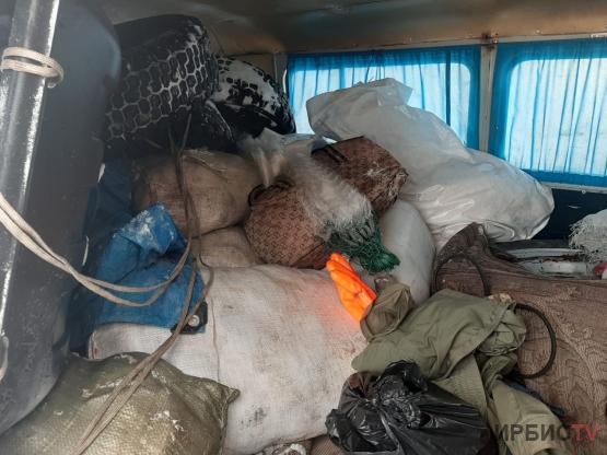 350 килограммов рыбы изъяли у жителя ВКО в Павлодарской области